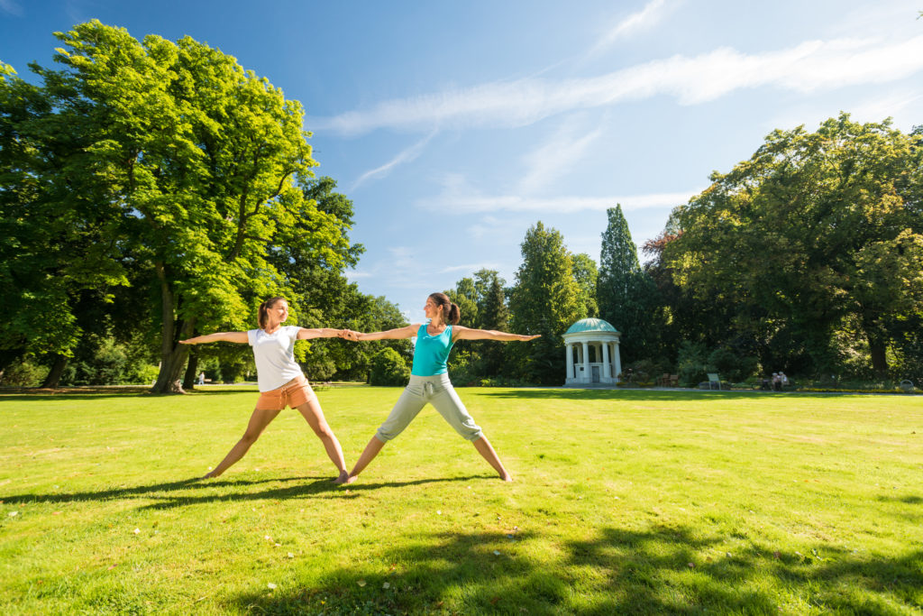 Ge­sund in NRW-2013-210-Kur­park Bad Sal­zu­flen